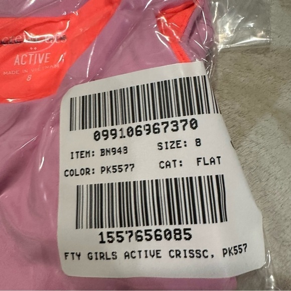 J crew girls active tank top resort pink - Picture 2 of 2